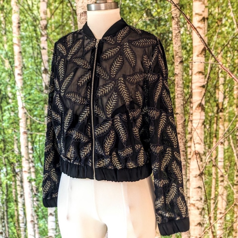 Zara Sheer Jacket. - image 4